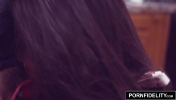 Amateur anal video with teen looking doll